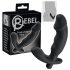 Rebel - Black Prostate Massager Vibrator