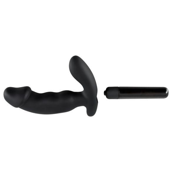 Rebel - Black Prostate Massager Vibrator