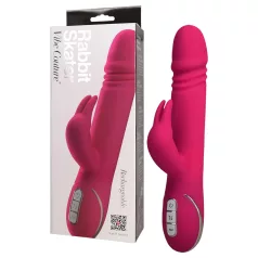   Vibe Couture Rabbit Skater - Pink Bunny Vibrating Pleasure Toy