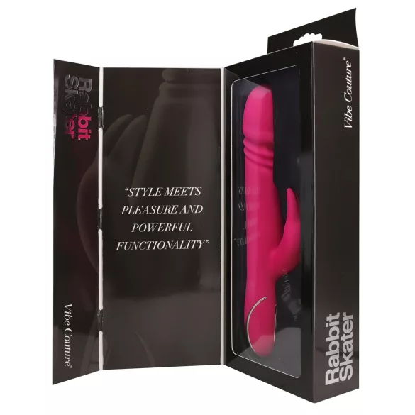 Vibe Couture Rabbit Skater - Pink Bunny Vibrating Pleasure Toy