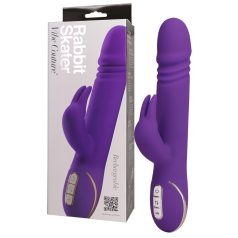   Vibe Couture Rabbit Skater - Bunny Thrusting Vibrator (Purple)