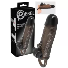 Rebel Regular - Vibrating Sleeve (19cm)