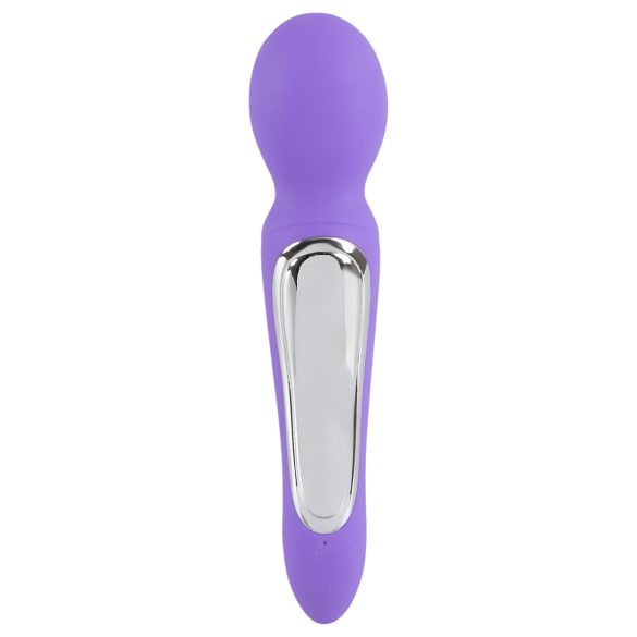 SMILE Wand - Dual Motor Massager Vibrator (Purple)