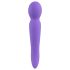 SMILE Wand - Dual Motor Massager Vibrator (Purple)