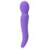 SMILE Wand - Dual Motor Massager Vibrator (Purple)