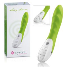 Mystim Sassy Simon - Dual Motor Vibrator (Green)