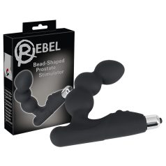 Rebel - Spherical Prostate Massager (Black)