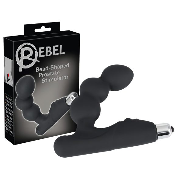 Rebel - Spherical Prostate Massager (Black)