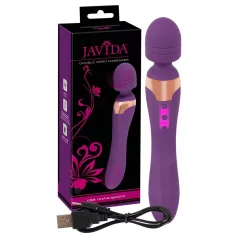 Javida Double - Violet Massaging Vibrator
