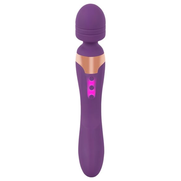 Javida Double - Violet Massaging Vibrator