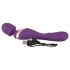Javida Double - Violet Massaging Vibrator