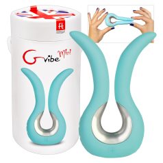G-vibe Mini - USB Rechargeable Silicone Vibrator (Mint)