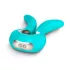 G-vibe Mini - USB Rechargeable Silicone Vibrator (Mint)