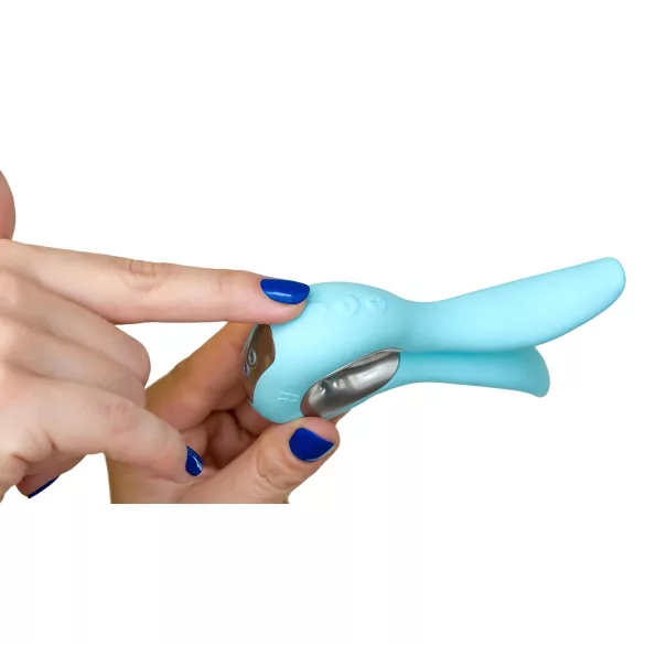 G-vibe Mini - USB Rechargeable Silicone Vibrator (Mint)
