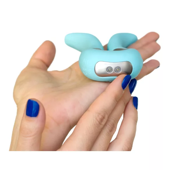 G-vibe Mini - USB Rechargeable Silicone Vibrator (Mint)