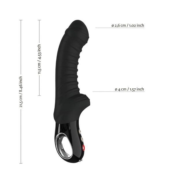 Fun Factory Tiger G5 - waterproof G-spot vibrator (black)