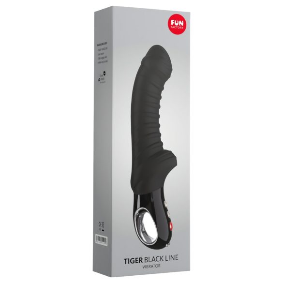Fun Factory Tiger G5 - waterproof G-spot vibrator (black)