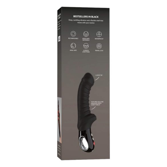 Fun Factory Tiger G5 - waterproof G-spot vibrator (black)