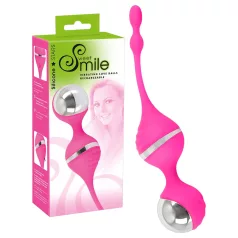 SMILE Love Ball - Vibrating Kegel Exerciser (Pink)