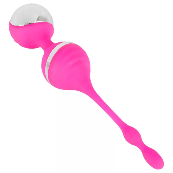 SMILE Love Ball - Vibrating Kegel Exerciser (Pink)