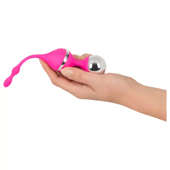 SMILE Love Ball - Vibrating Kegel Exerciser (Pink)