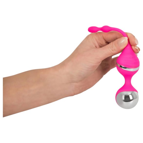 SMILE Love Ball - Vibrating Kegel Exerciser (Pink)