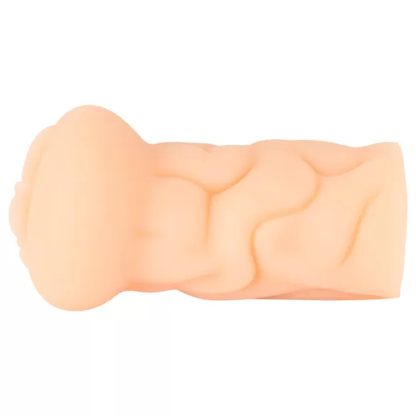 Easy Job Ruth - Lifelike Vibrating Faux Vagina (Natural)