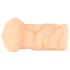 Easy Job Ruth - Lifelike Vibrating Faux Vagina (Natural)