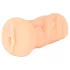 Easy Job Ruth - Lifelike Vibrating Faux Vagina (Natural)
