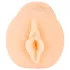 Easy Job Ruth - Lifelike Vibrating Faux Vagina (Natural)