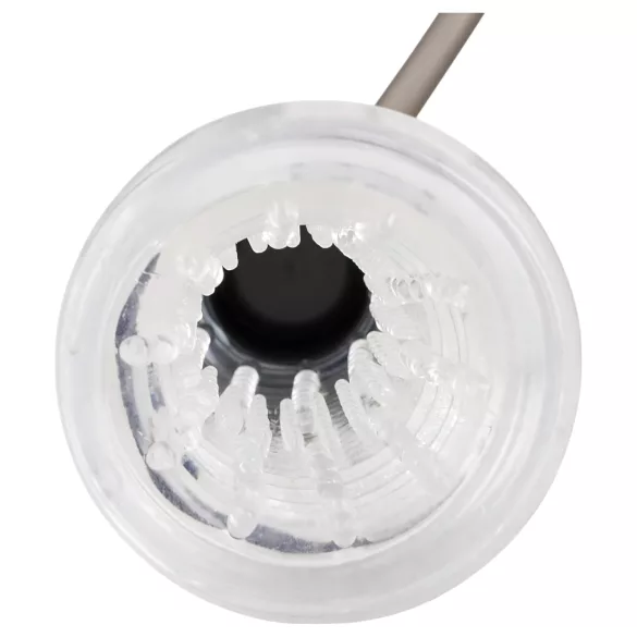 You2Toys - 2in1 - Penis Pump & Masturbator Combo (Clear)