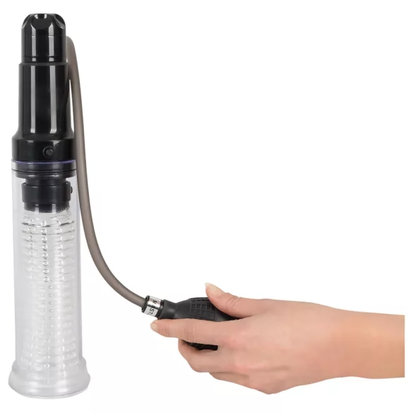 You2Toys - 2in1 - Penis Pump & Masturbator Combo (Clear)