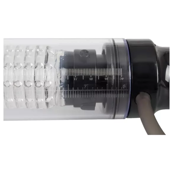 You2Toys - 2in1 - Penis Pump & Masturbator Combo (Clear)