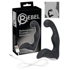 Rebel - Rechargeable Prostate Massager (Black)