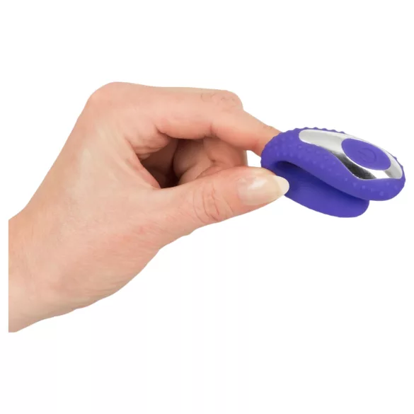You2Toys - Rechargeable Silicone Oral Vibrator (Purple)