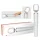 le Wand - Exclusive Cordless Massager Vibrator (White)