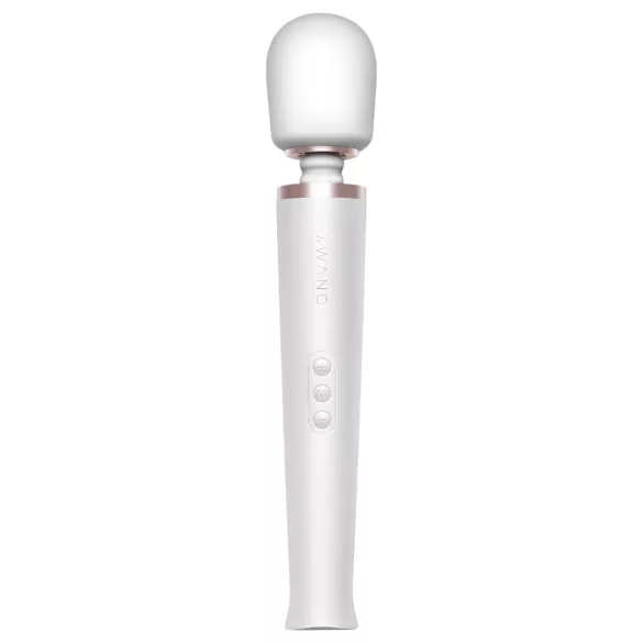 le Wand - Exclusive Cordless Massager Vibrator (White)