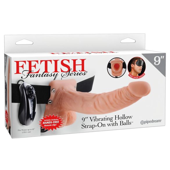Fetish Strap-on 9 - Wearable Vibrator (Natural)