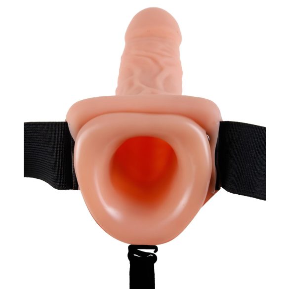 Fetish Strap-on 9 - Wearable Vibrator (Natural)