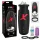 PDX Moto Bator - Vibrating Masturbator with Lifelike Lips (Black)
