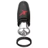 PDX Moto Bator - Vibrating Masturbator with Lifelike Lips (Black)