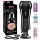 PDX Cock Compressor - Suction & Vibrating Pussy Masturbator (Black)
