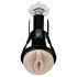 PDX Cock Compressor - Suction & Vibrating Pussy Masturbator (Black)