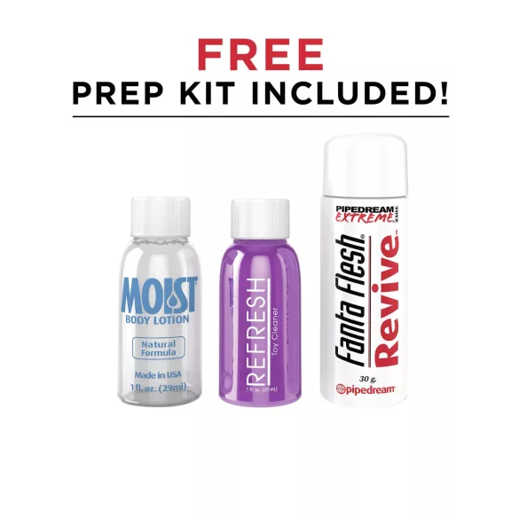 PDX Cock Compressor - Suction & Vibrating Pussy Masturbator (Black)