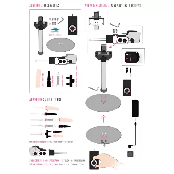 You2Toys - Big Bang Penetrator - Electric Pleasure Machine