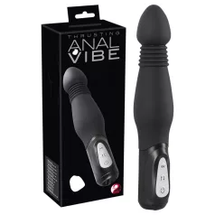 You2Toys - Black Thrusting Anal Vibrator