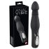 You2Toys - Black Thrusting Anal Vibrator