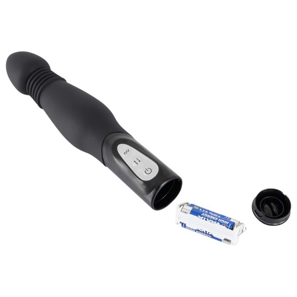 You2Toys - Black Thrusting Anal Vibrator