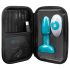 b-Vibe Rimming - Rotating Beaded Anal Vibrator (Turquoise)