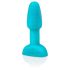 b-Vibe Rimming - Rotating Beaded Anal Vibrator (Turquoise)